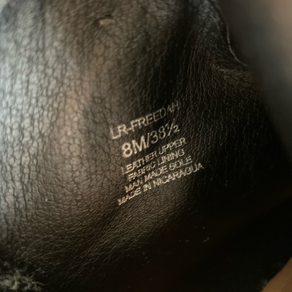 Bundle of 3 Leather Lucky Brand Booties - Picture 12 of 12